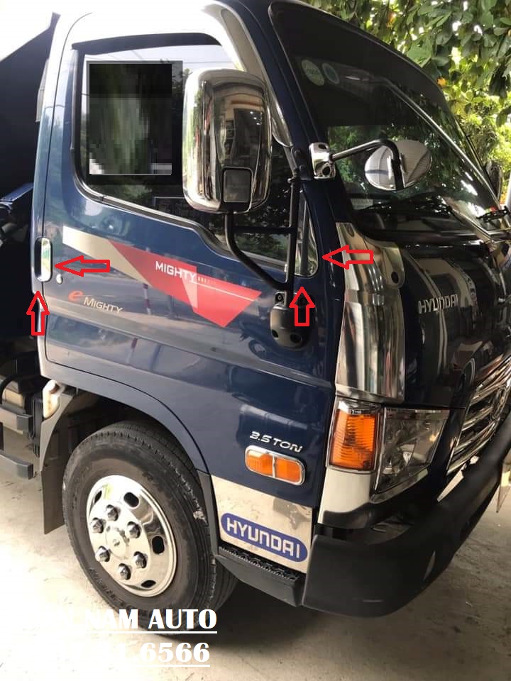 ỐP TAY NẮM CỬA N250, E-MIGHTY NHẬP, MIGHTY 2(HÀNG KOREA)
