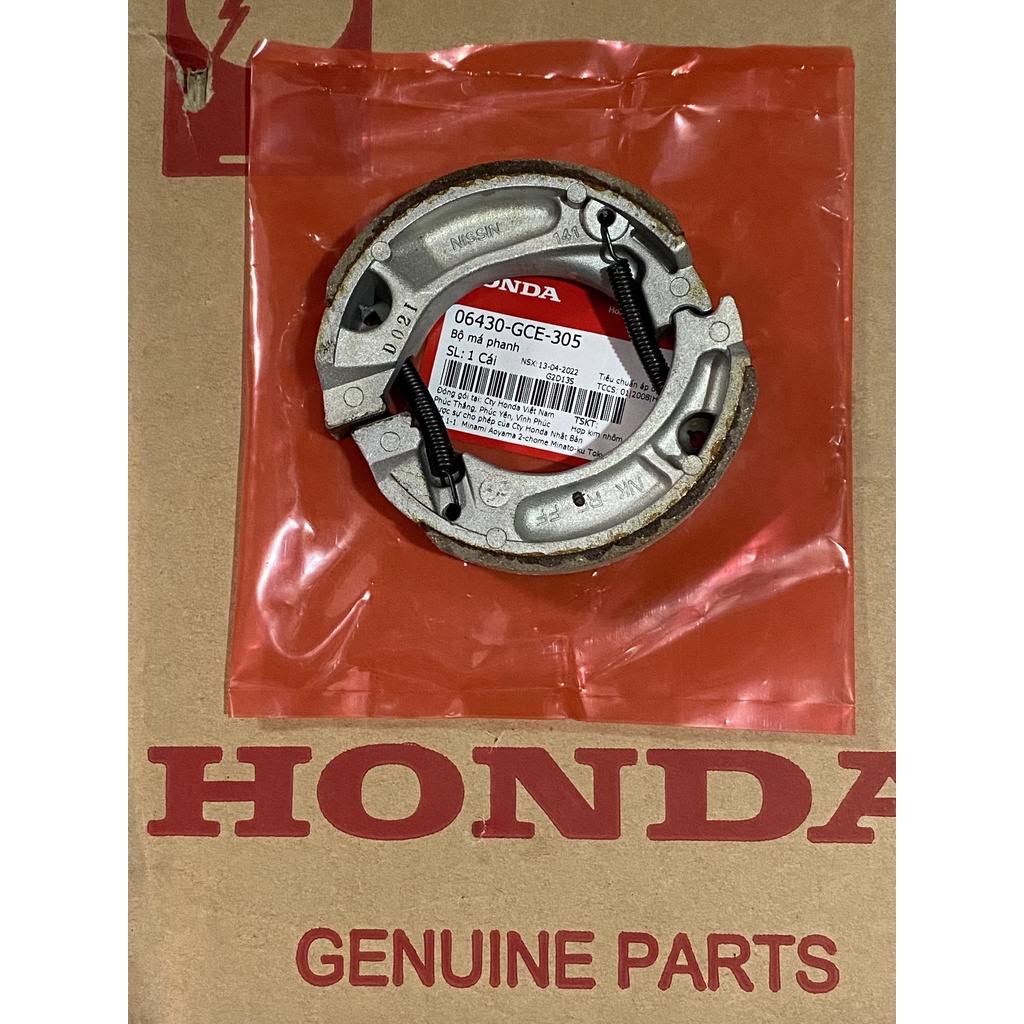 Má phanh honda dream, wave 100, future 1 , rsx 110 , wave 100 các dòng xe số