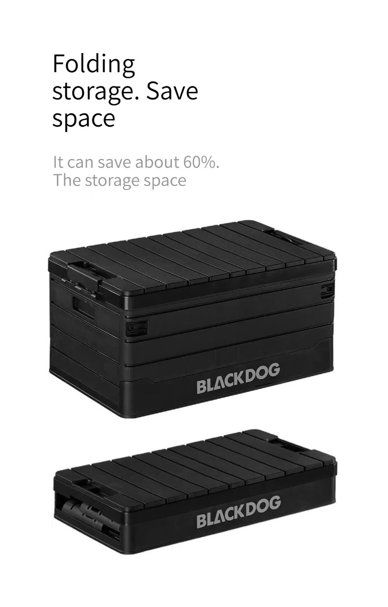 BlackDog hộp lưu trữ di động ngoài trời 60L PP LSF580-INTL