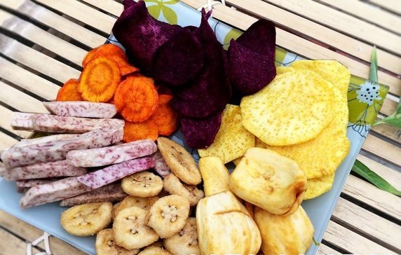 100g trái cây thập cẩm sấy ngon rẻ