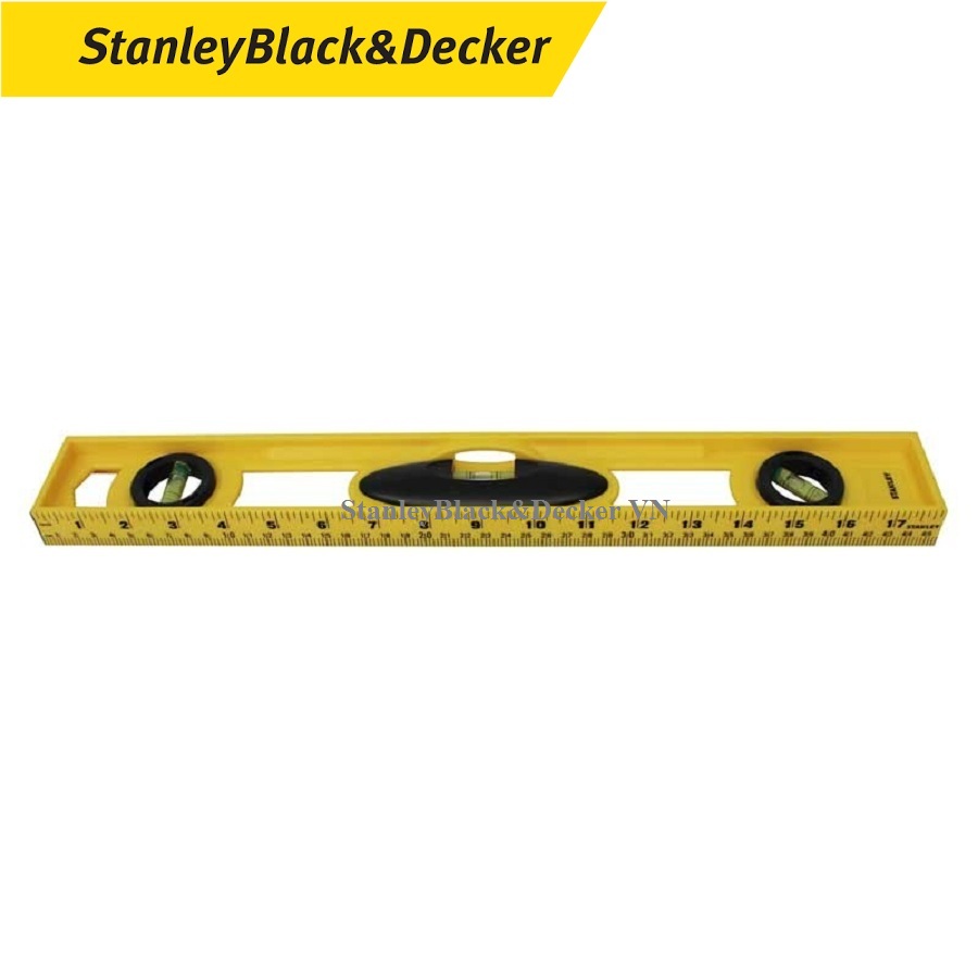 [HCM]Thước thủy nhựa ABS STANLEY STHT42467-8