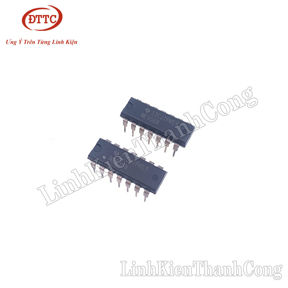 NE556 DIP14 Chính Hãng TI