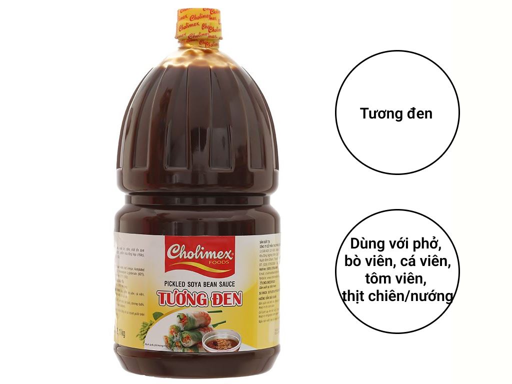 Tương đen Cholimex can 2.1kg