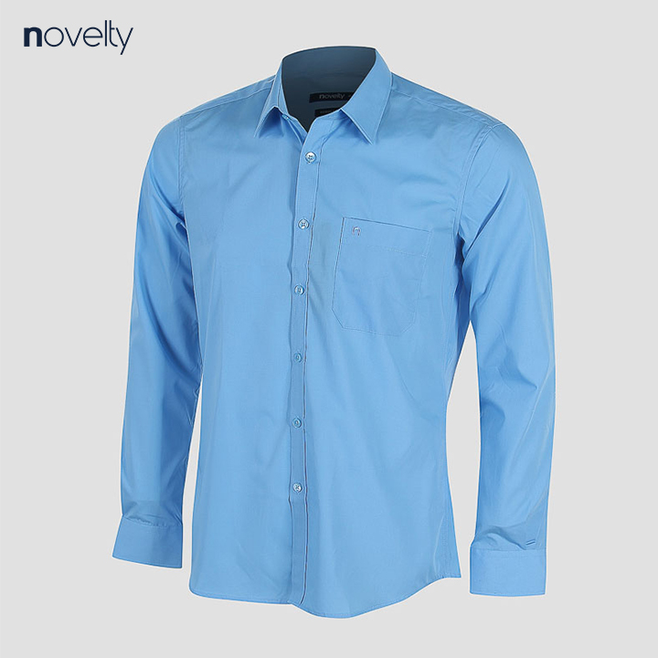 Áo sơ mi nam Novelty dài tay 190035D