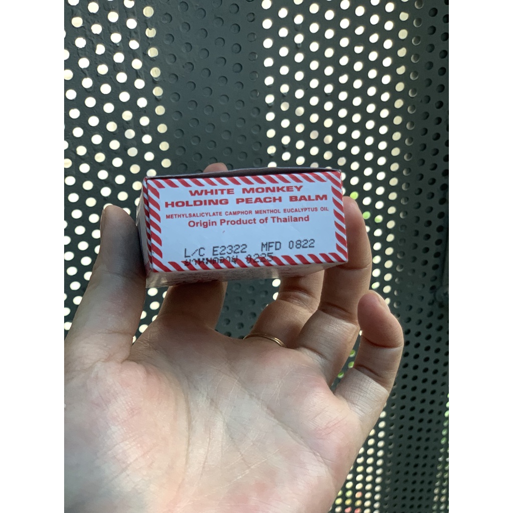 [CHÍNH HÃNG] Dầu Cù Là Hiệu Con Khỉ 8gr Thái Lan