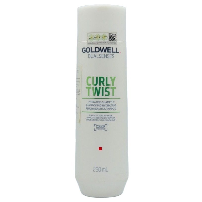 Gội xả dưỡng tóc xoăn Curly Twist Goldwell Dualsenses Hydrating 250ml/200ml