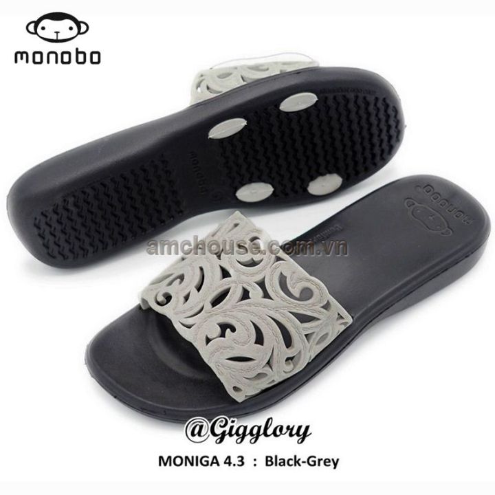 Dép Thái Lan Nữ Monobo Siêu Nhẹ, Êm - Moniga 4.3
