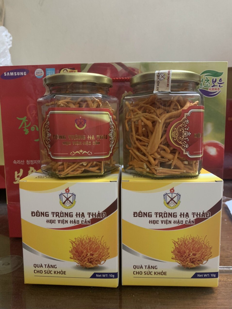 Đông Trùng Hạ Thảo - đông khô 10g