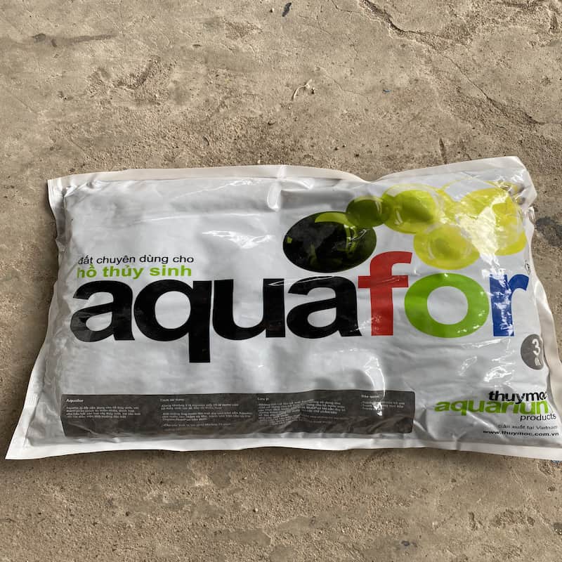 Phân Nền Thủy Sinh Aquafor Topsoil 3L (Tương Đương: 2.5kg)