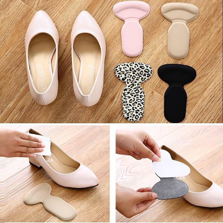 MIẾNG ĐỆM LÓT GIẦY CAO GÓT 2IN1 ĐẾ VÀ GÓT - CBS635