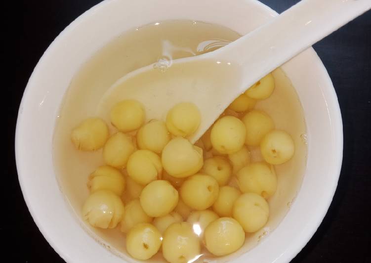 200gr Hạt sen Huế loại 1( sen Huế đã sấy khô, thơm, bở,bùi)