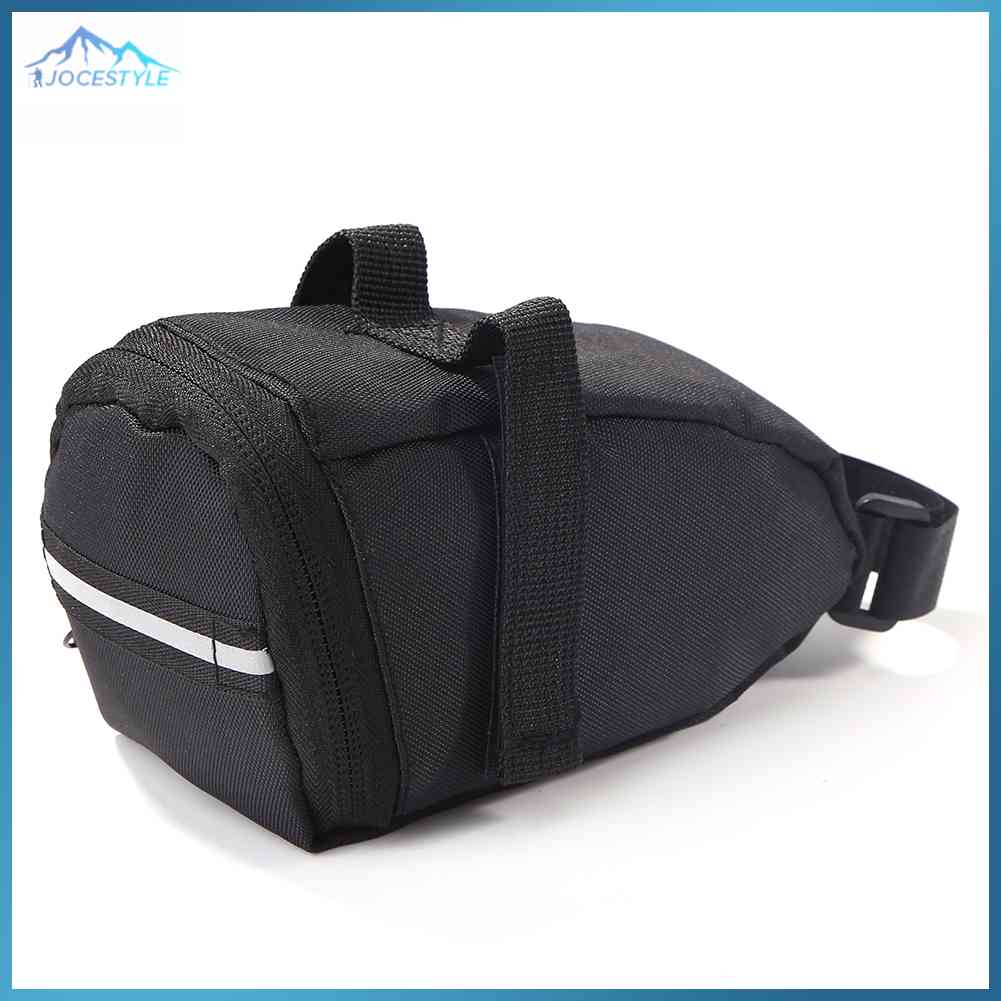 1L Bicycle Saddle Bag Rainproof MTB Road Bike Seatpost Rear Storage Pouch