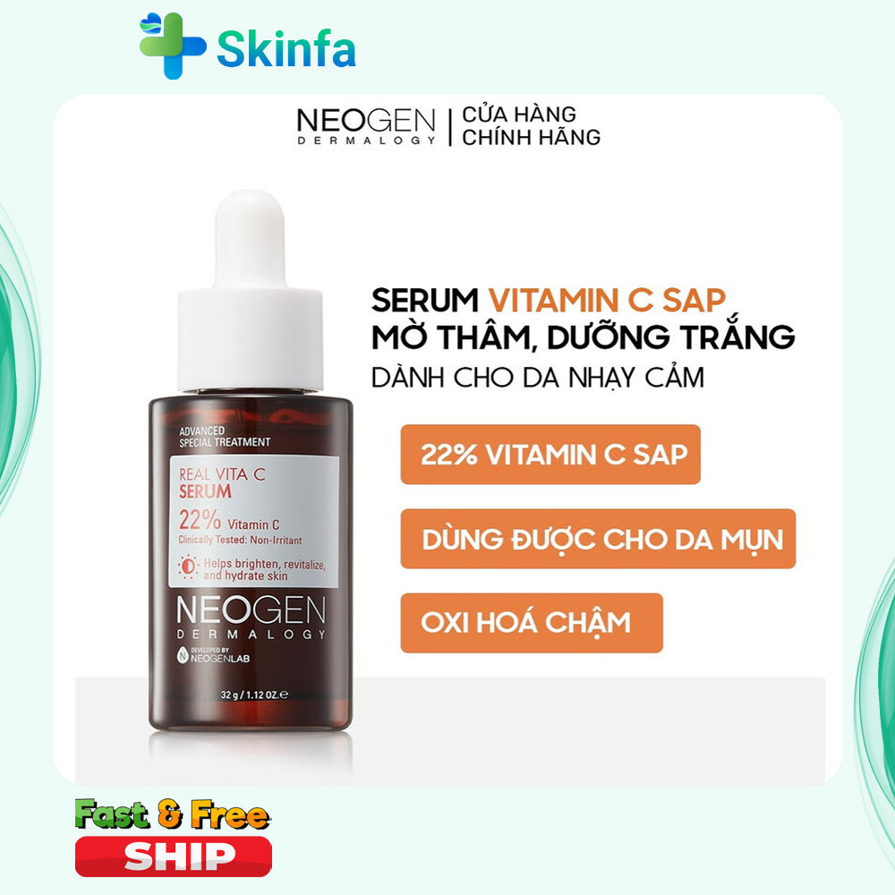 Serum Vitamin C Neogen Dermalogy Real Làm Sáng Da 30ml