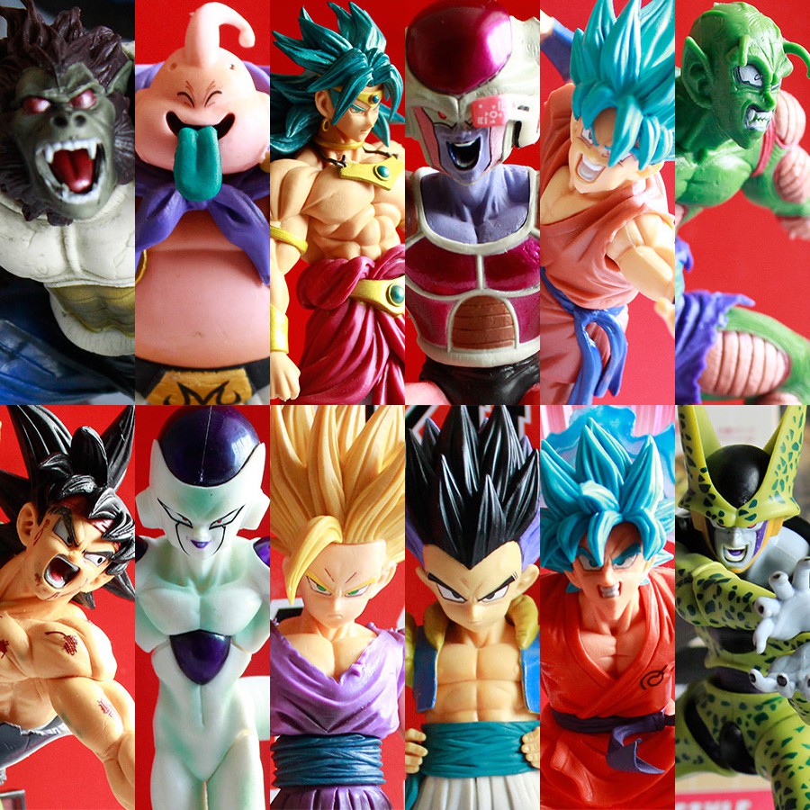 Bộ Sưu Tập Mô Hình Frieza Các Cấp Độ ( Dragonball )