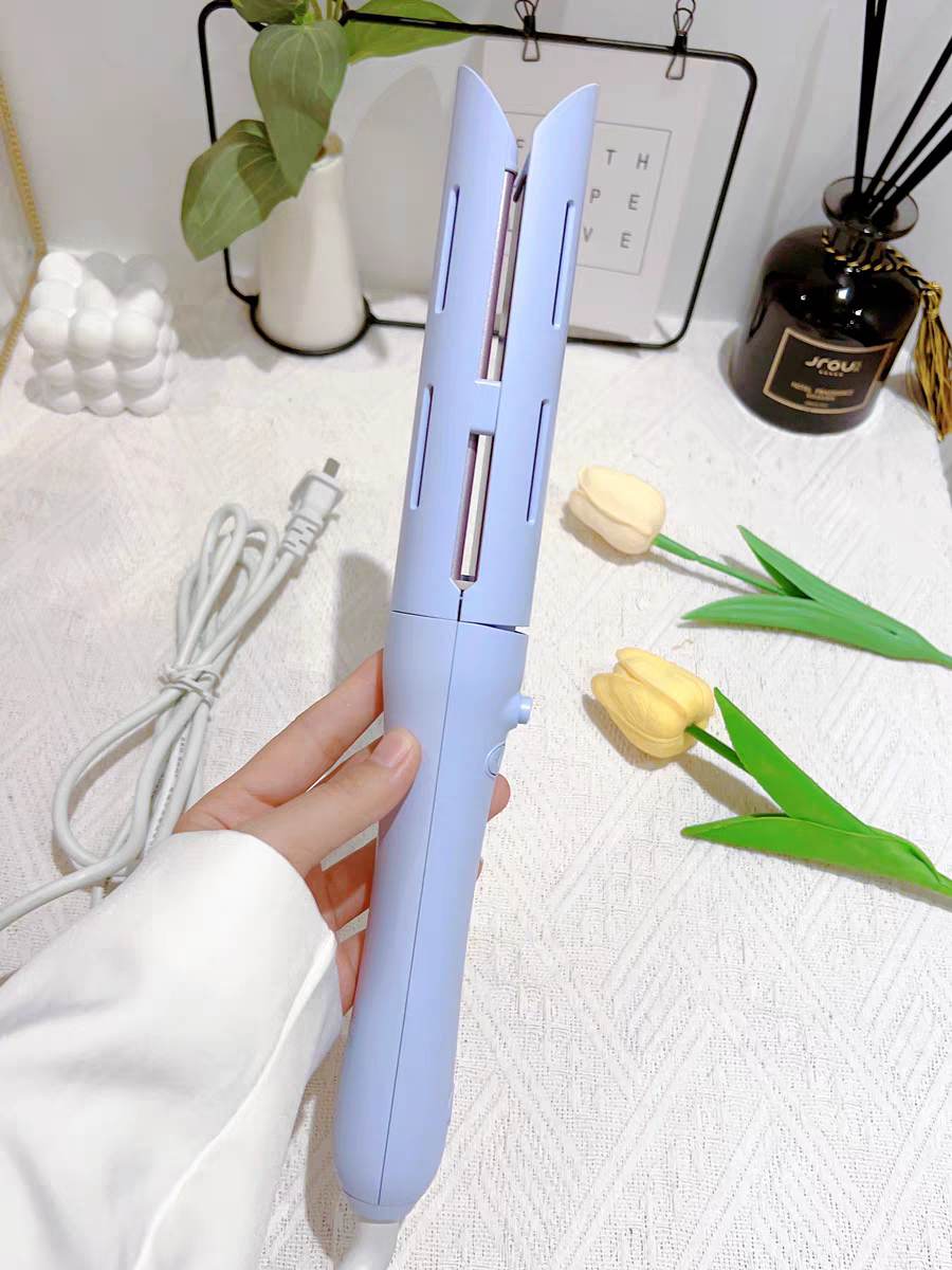 Máy uốn tóc xoăn tự động QCE trục 32mm