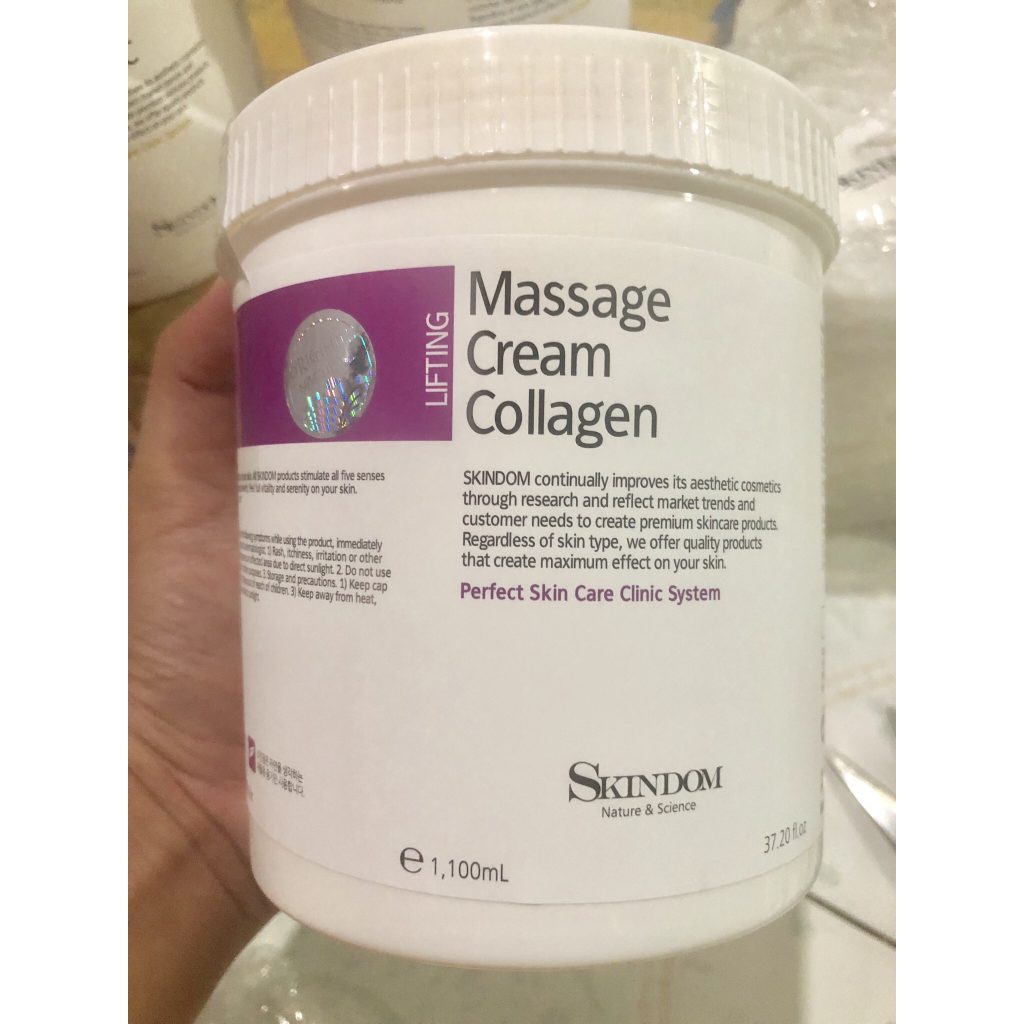 Kem Massage Collagen Skindom 1100g