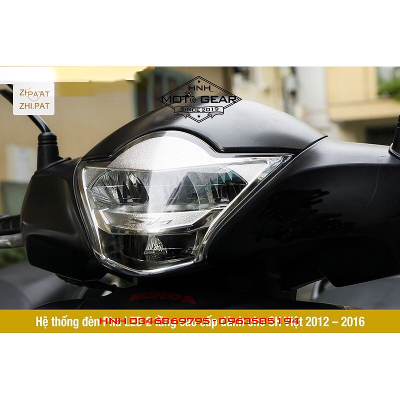 Đèn Pha Led Zhipat Cho SH Việt 2012 - 2016