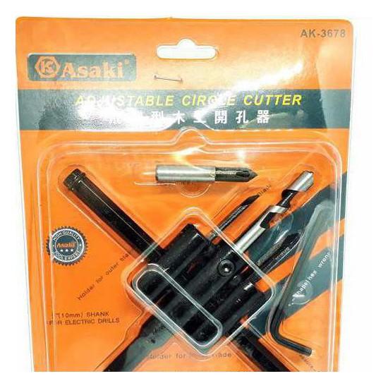 Mũi khoan khoét lỗ gỗ Asaki AK-3678