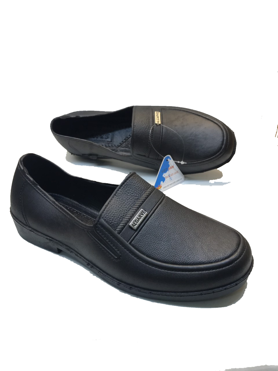 >> BÁO GIÁ GIÀY NHỰA ĐI MƯA NAM LD 101 ĐỎ ĐEN | Shopee Lazada Sendo Tiki mới nhất 128 Giày lười nam đi mưa Việt San màu đen size 39-43, giày nhựa nam Việt San màu đen, giày bảo hộ lao động