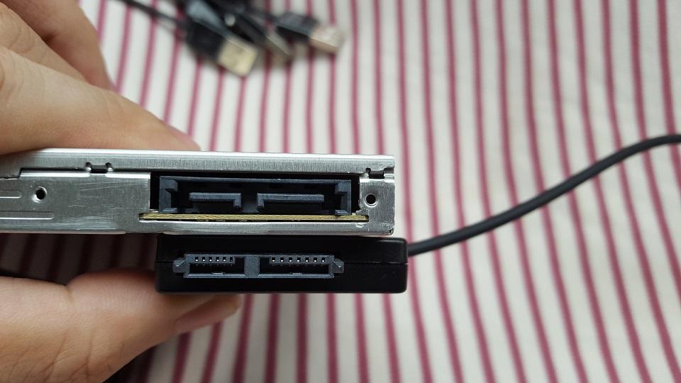 Cable to Convert Laptop Dvd Drive to USB Port - Dvd to USB Cable Used to Connect from Dvd Drive to USB Port