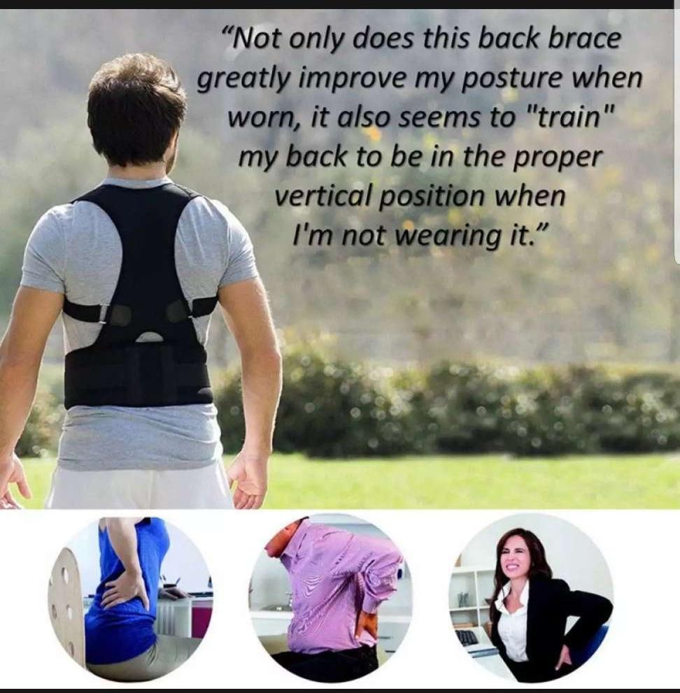 ÁO Đai chống gù lưng size L
