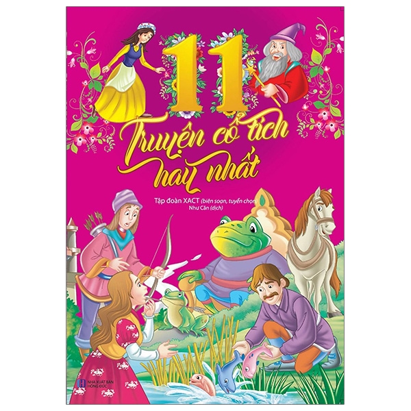 Fahasa - 11 truyện cổ tích hay nhất