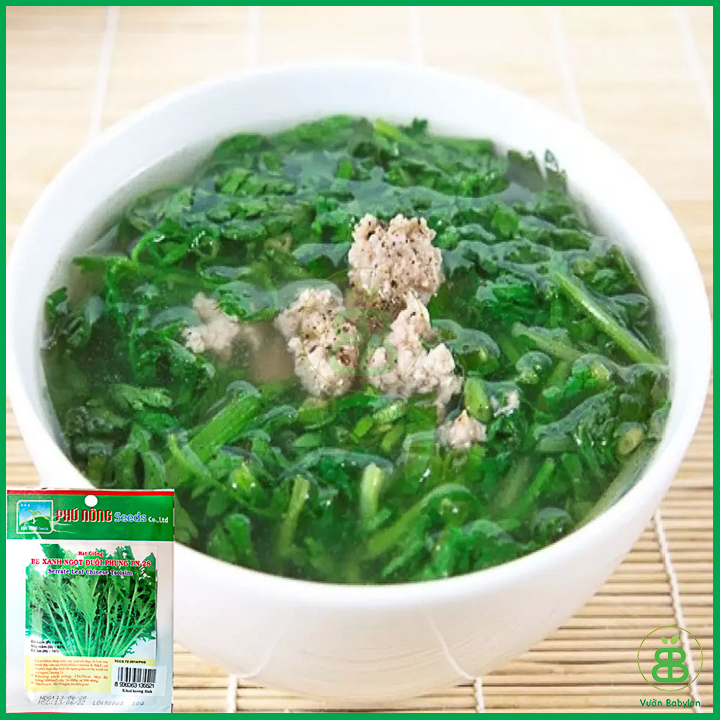 Hạt Giống Cải Ngọt Đuôi Phụng Cao Sản 20GR