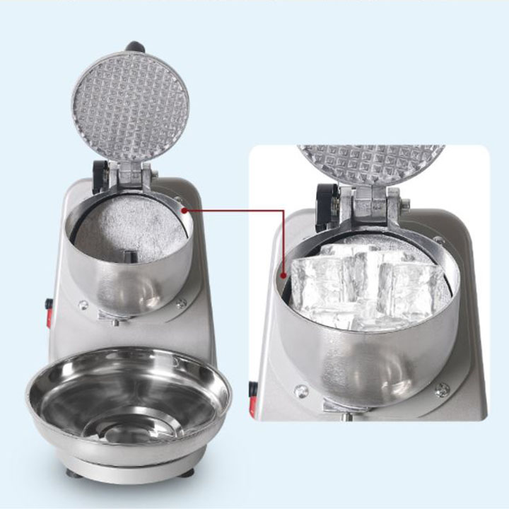 máy bào đá tuyết 4 lưỡi dao