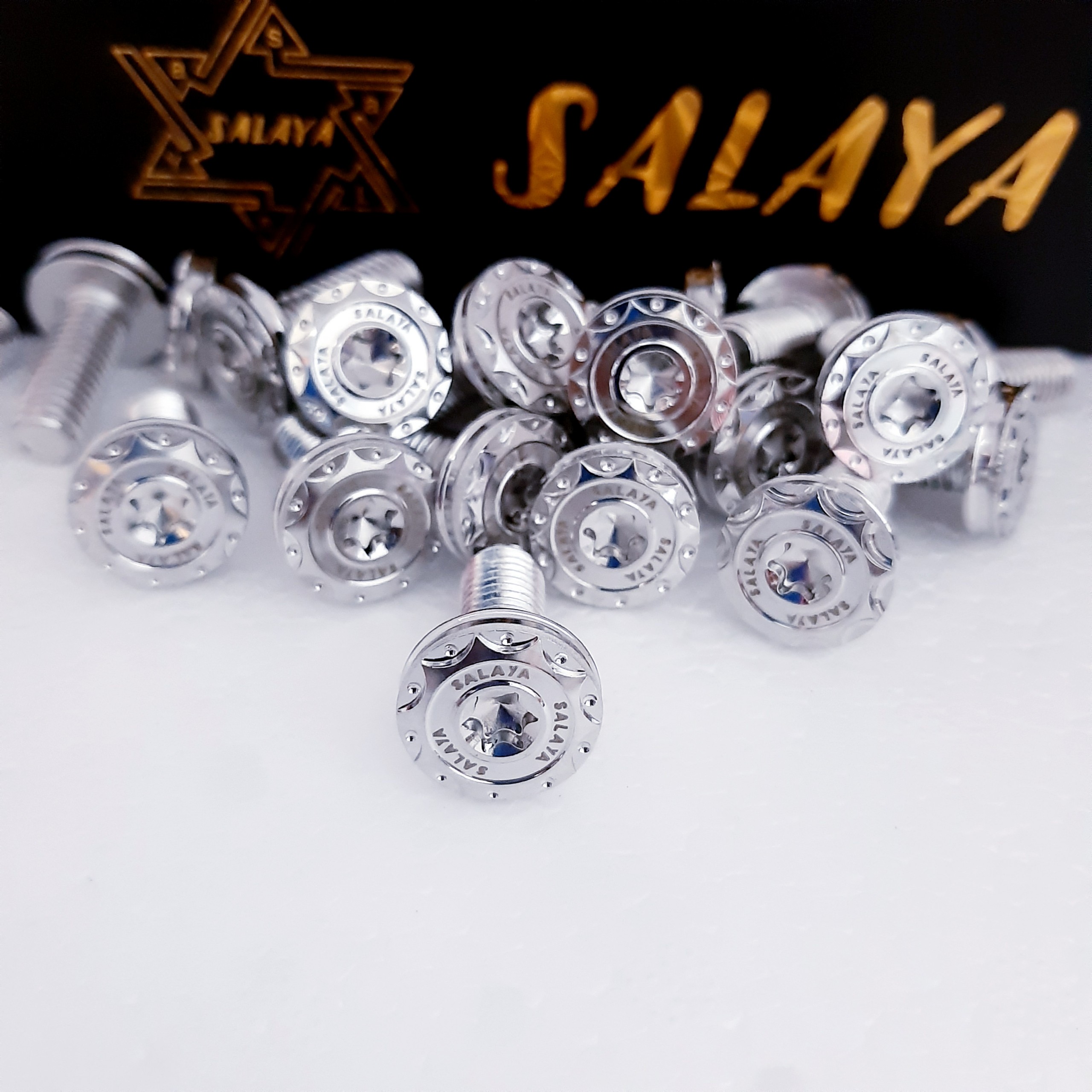 ốc đĩa salaya 8ly20 mẫu mới [bán lẻ]