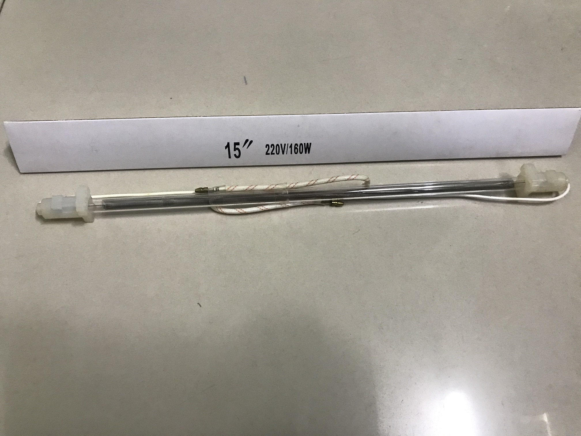 thanh sấy nhiệt tủ lạnh, điện trở phá băng tủ lạnh 15 inch, 160W (mẫu 6)