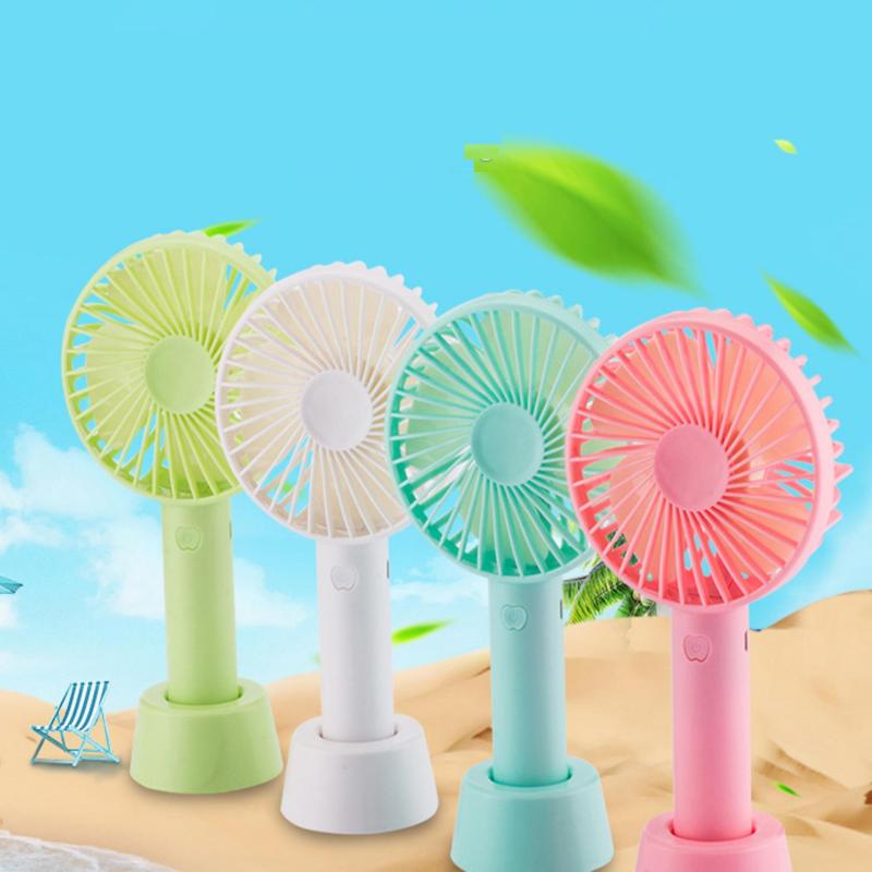 Bảng giá Quạt Tích Điện Mini Fan, Quạt Usb Mini 2 Cánh - Mua Ngay Quạt Sạc Usb Cầm Tay Mini 3 Chế Độ Gió Cao Cấp, Nhỏ Gọn + Tặng Kèm Cốc Đế Để Bàn Tiện Lợi