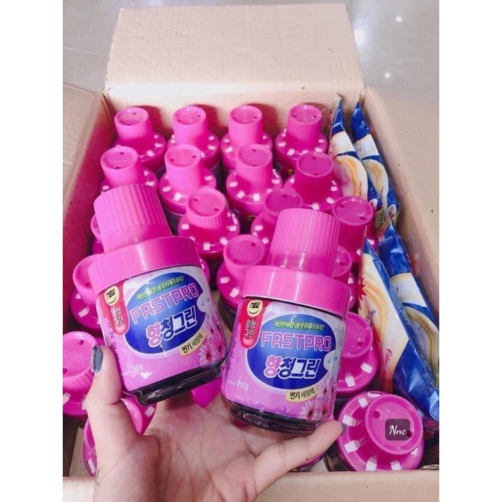 ⛔GIADUNGHOALONG⛔ Lọ thả bồn cầu (LOẠI NẮP HỒNG)