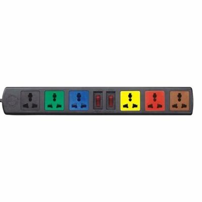 Ổ cắm kéo dài đa năng LiOA 6D32N (3m x 6 ổ cắm)