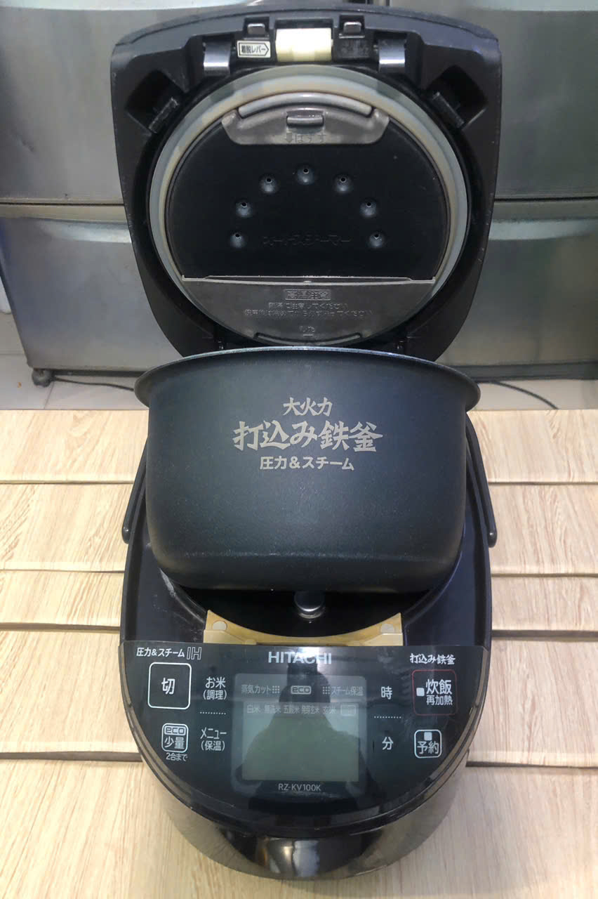 Nồi cơm điện cao tần IH Panasonic hàng nội địa Nhật ít dùng còn đẹp date cao 2021