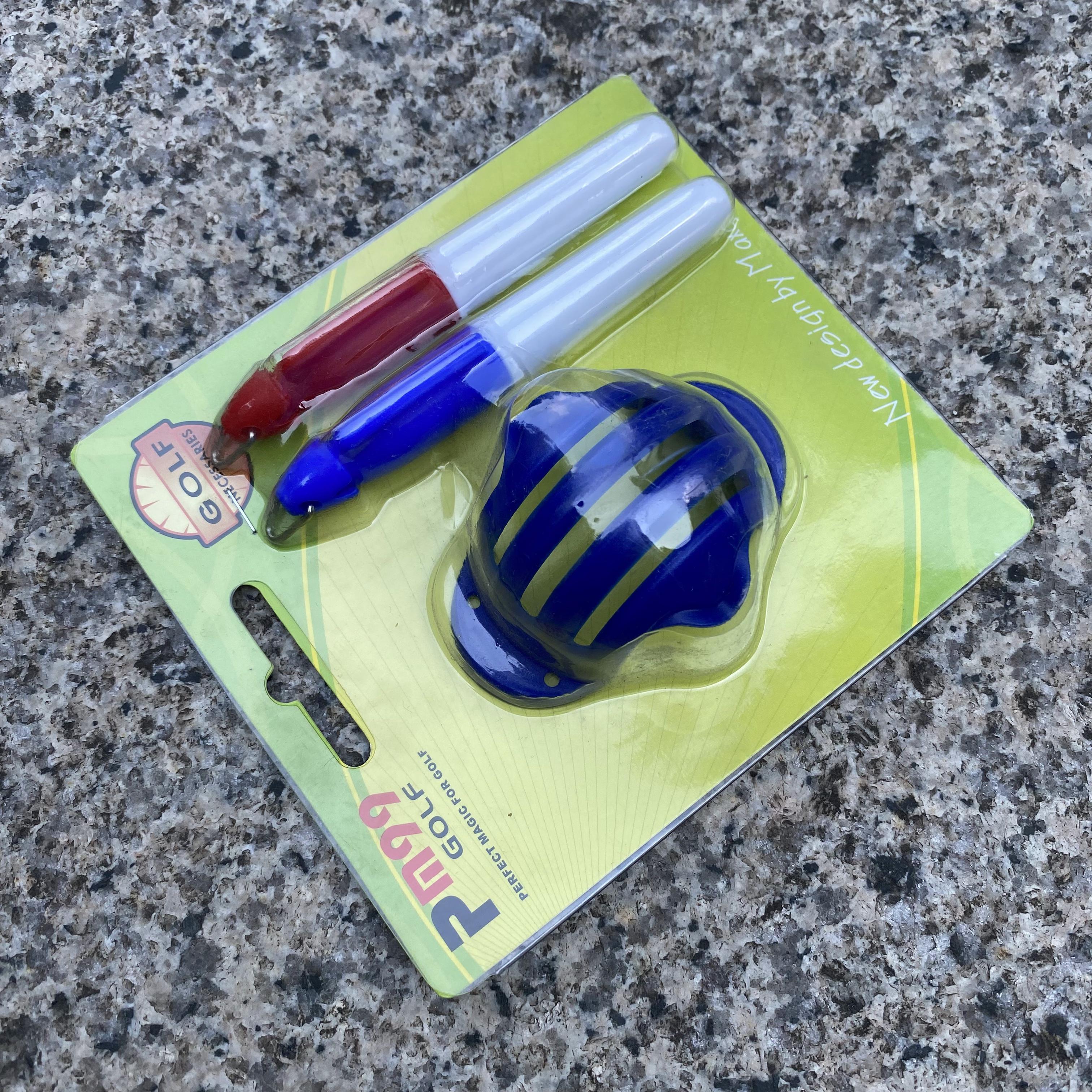 Dụng Cụ Kẻ Line Bóng Golf- Ball Line Maker
