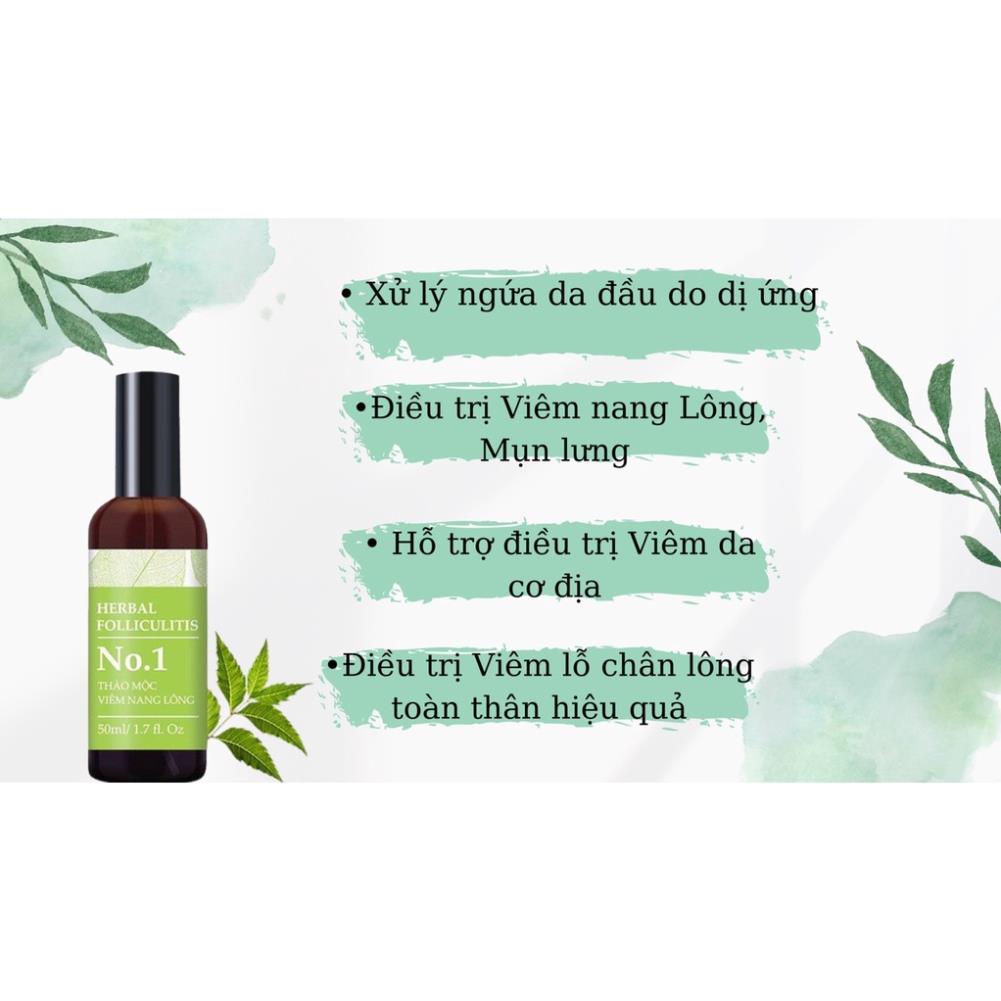 Combo 2 Xịt Thảo Mộc VNL MEE NATURAL 50ml