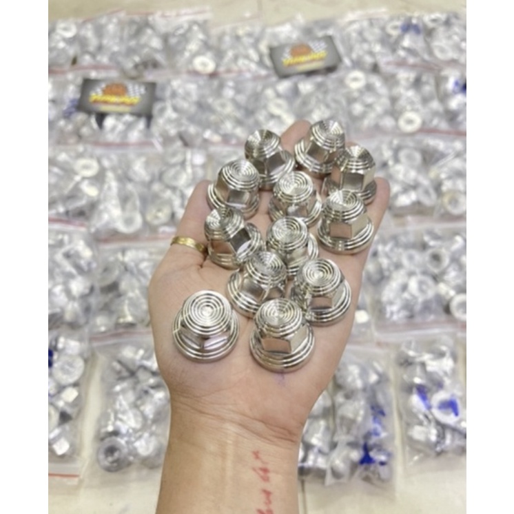 (NHẮN TIN DÒNG XE) Cốt Tán + Lông đền , cốt tán bít Inox Salaya