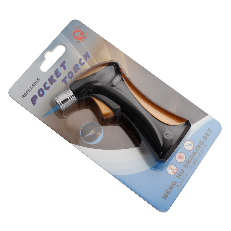 Bật Lửa Gas POCKET TORCH MF265 Lửa Khò 1 Tia Đầu Khò Kim Loại (Nhiều Màu)