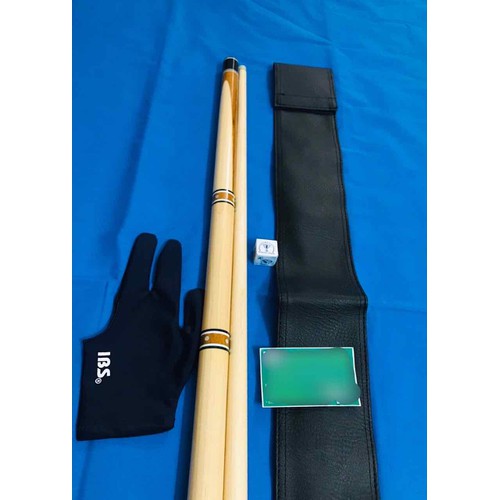 Cơ bida líp (libre) ren gỗ tặng kèm combo
