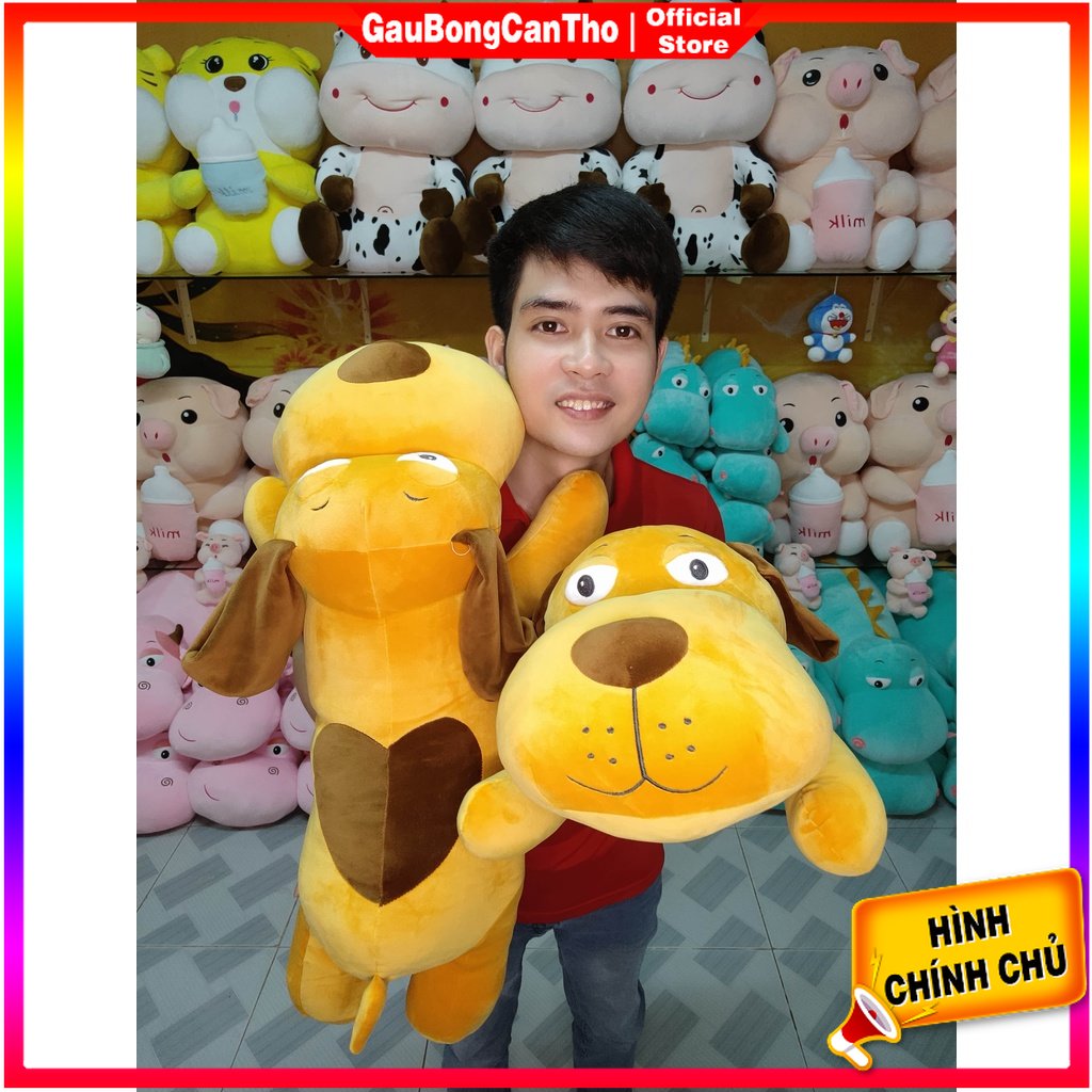 Gấu bông chó lười puco siêu dễ thương