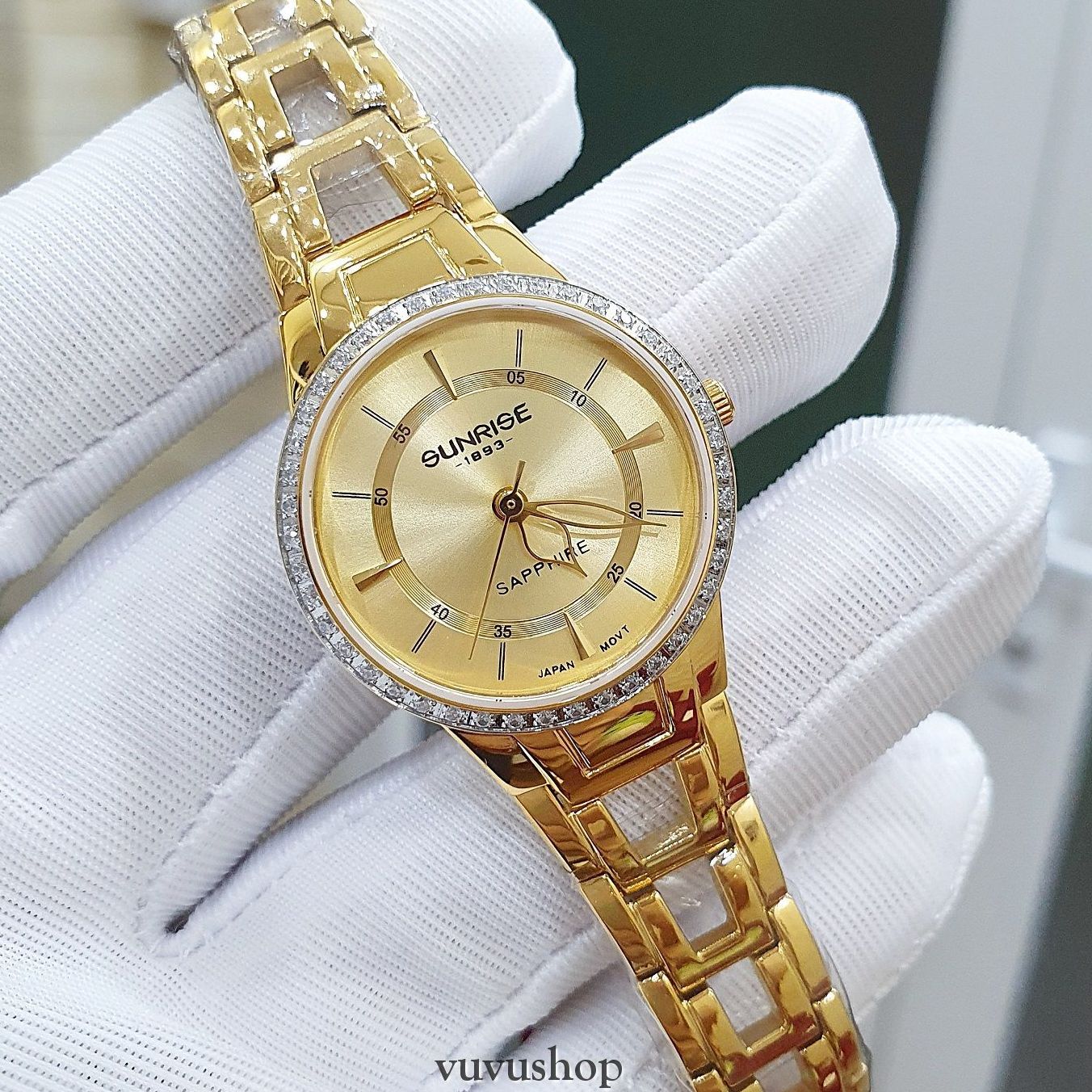 Đồng hồ nữ SUNRISE 9976AA Chính hãng