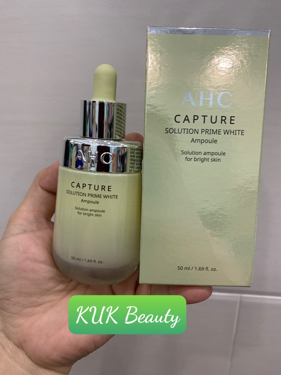 Tinh chất serum dưỡng da capture ahc