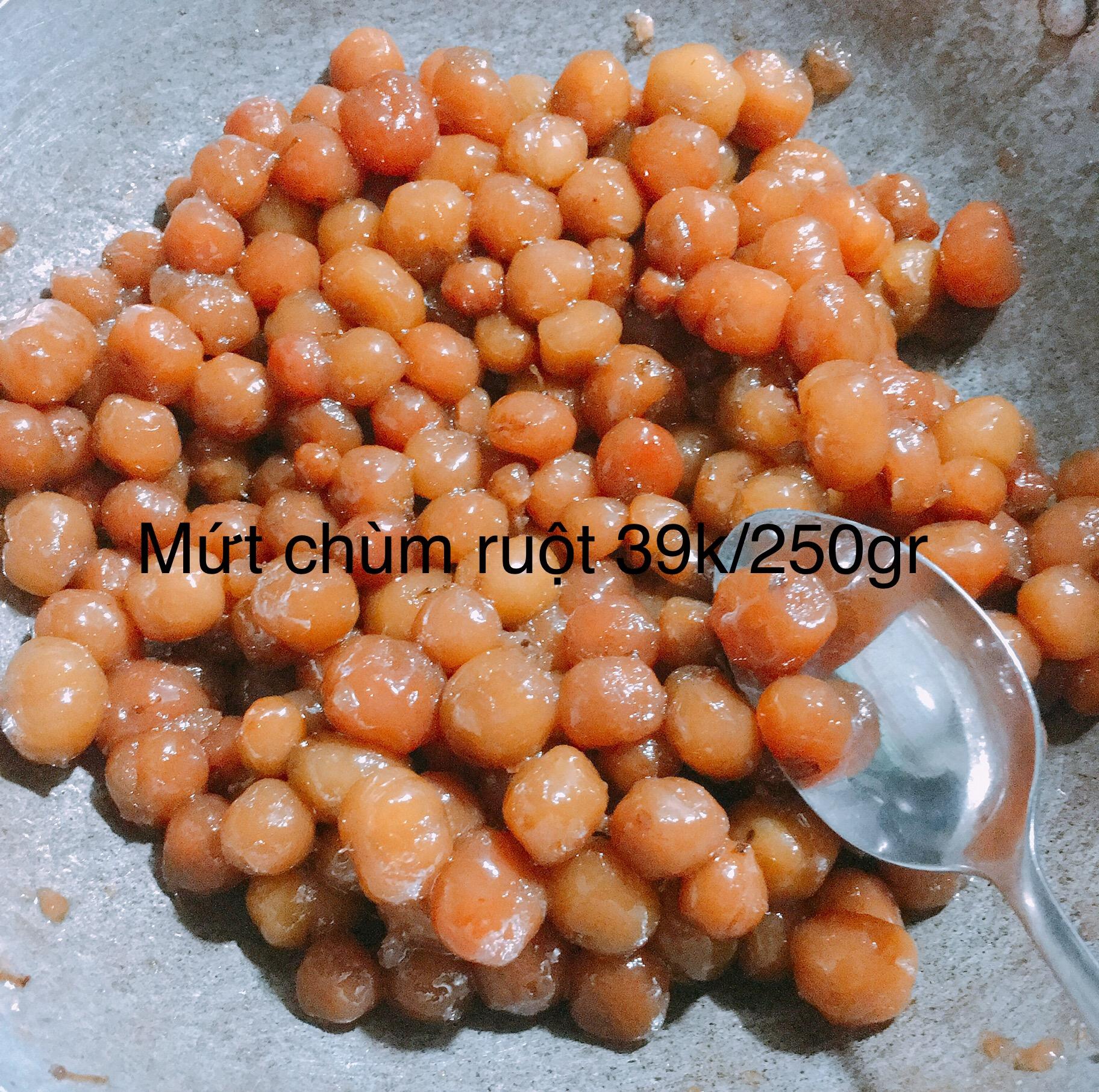 [HCM]Mứt chùm ruột nhà làm 250gr(tặng 1 con emoji lò xo)