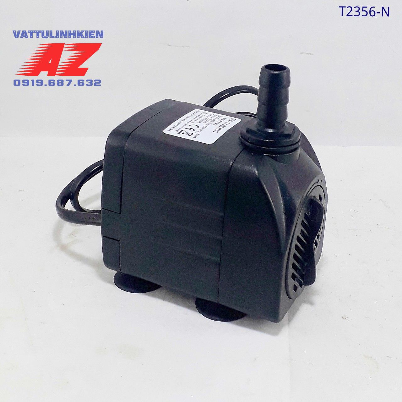 Bơm chìm mini 220V-25W cho quạt hơi nước