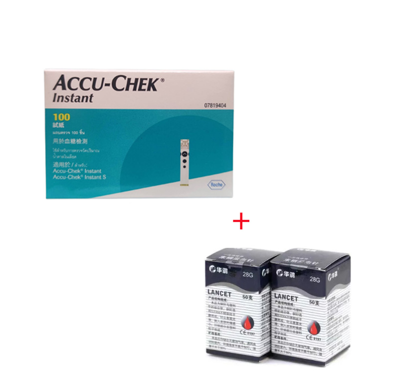Accu-Chek Instant 50  / 100 QUE AccuChek