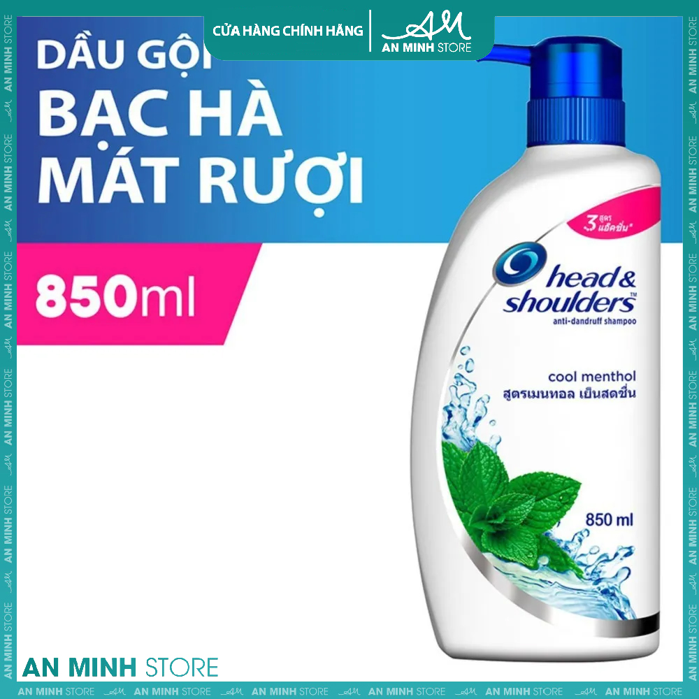Dầu gội đầu Head & Shoulders Thái Lan 850ml