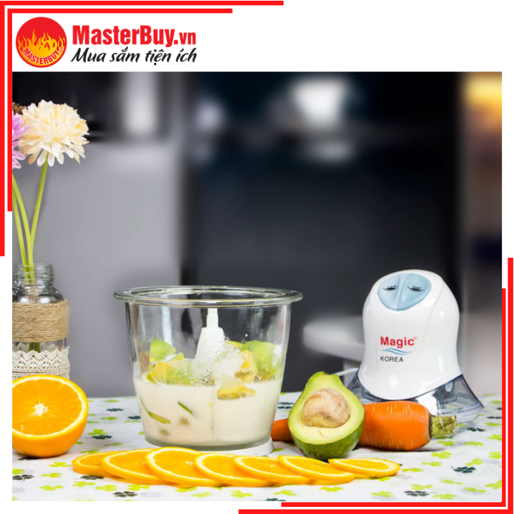 [HCM]Máy Xay Thịt Đa Năng Magic Korea A-04
