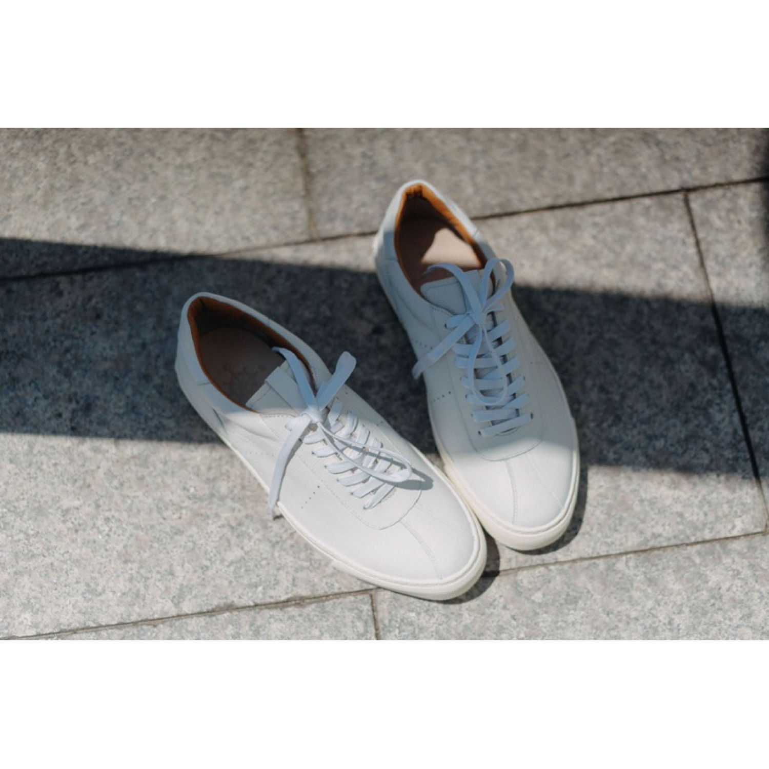 Giày Sneaker Chất Liệu Da Bê Nhập Khẩu Cao Cấp ( CSK 0132)