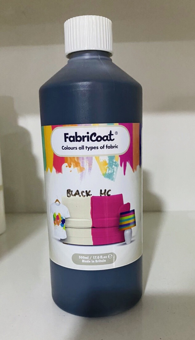 Màu nhuộm vải nỉ – Fabricoat 500ml
