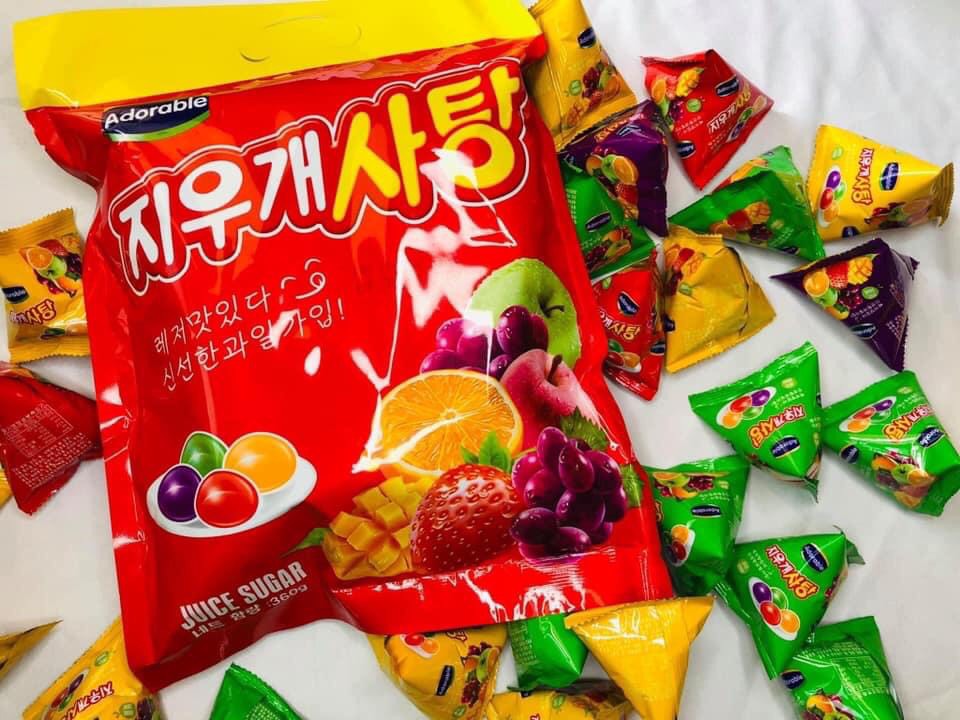 KẸO DẺO TRÁI CÂY HÀN QUỐC ADORABLE 360g